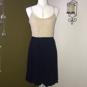 Neiman Marcus crochet top summer dress